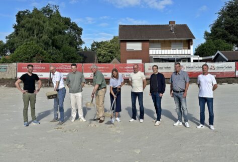 Bauarbeiten für neuen Lebensmittelmarkt in Geeste gestartet