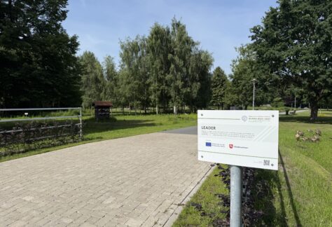 Neuer Durchlass im Stadtpark in Papenburg fertiggestellt