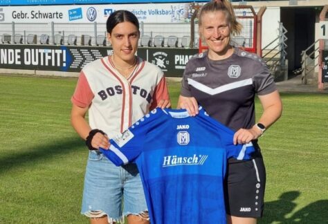 Rahel Lang wechselt vom Ligakonkurrenten VfR Warbeyen zum SV Meppen