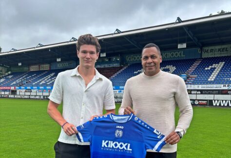 SV Meppen leiht Richard Meier vom FC Bayern München II aus