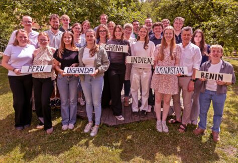 Bistum Osnabrück entsendet 18 Freiwillige ins Ausland