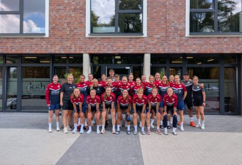 Erfolgreiches Traininsgslager der SV Meppen Frauen im Sportcampus Emsland