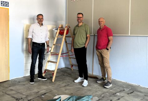 Sanierungs- und Umbauarbeiten an der Marienschule in Meppen gestartet