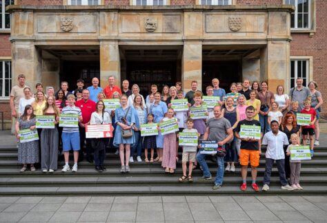 Nordhorn radelt fast 500.000 Kilometer beim Stadtradeln