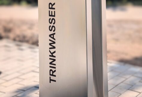 Zwei neue Trinkwasserbrunnen in Nordhorn aufgestellt