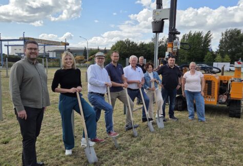 Baustart für große Photovoltaikanlage in Papenburg
