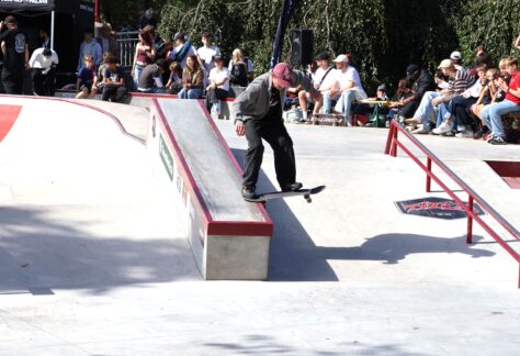 Viel Action bei der 29. Deutschen Skateboard-Meisterschaft in Lingen