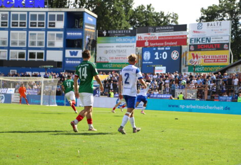 Sportrückblick: Teams des SV Meppen feiern Siege; HSG Nordhorn-Lingen scheitert im Pokal