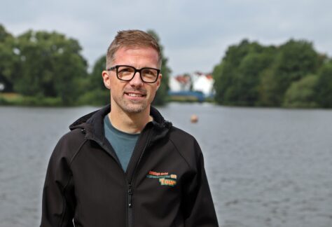 Christoph Meier möchte Bürgermeister der Stadt Nordhorn werden