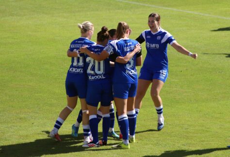 SVM-Frauen gewinnen Heimspiel gegen die TSG 1899 Hoffenheim II