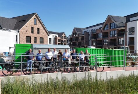 Lücke zwischen Bahnradweg und Aa-Radweg in Spelle geschlossen