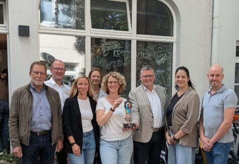 Eva List gewinnt fünfte Ausgabe von "Nordhorn gründet"