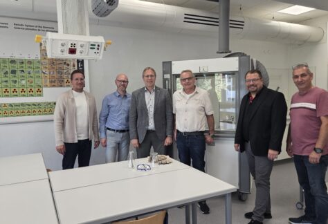 Chemieraum an der Oberschule Spelle für rund 210.000 Euro modernisiert
