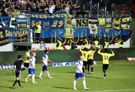 Fußballer des SV Meppen unterliegen dem 1. FC Saarbrücken mit 1:6