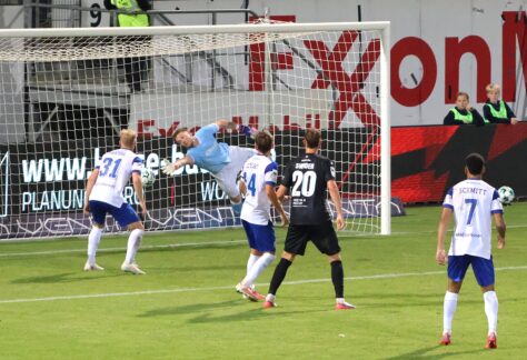 SV Meppen verliert 1:3 gegen Viktoria Köln