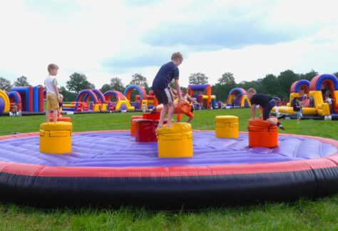Actionnachmittag zum Weltkindertag in Nordhorn