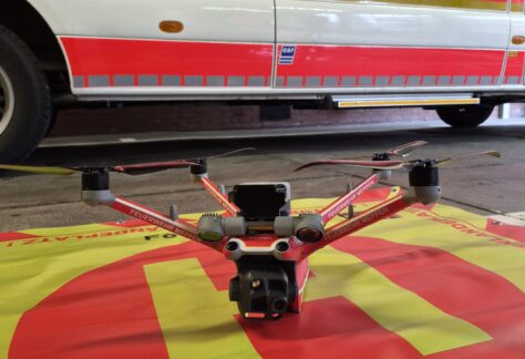 Feuerwehr Meppen setzt künftig neue Drohne bei Einsätzen ein