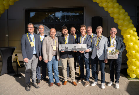 Europas modernste Industriewäscherei eröffnet in Lingen