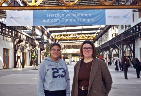 Studienstart am Campus Lingen: Erstis berichten über ihre O-Woche