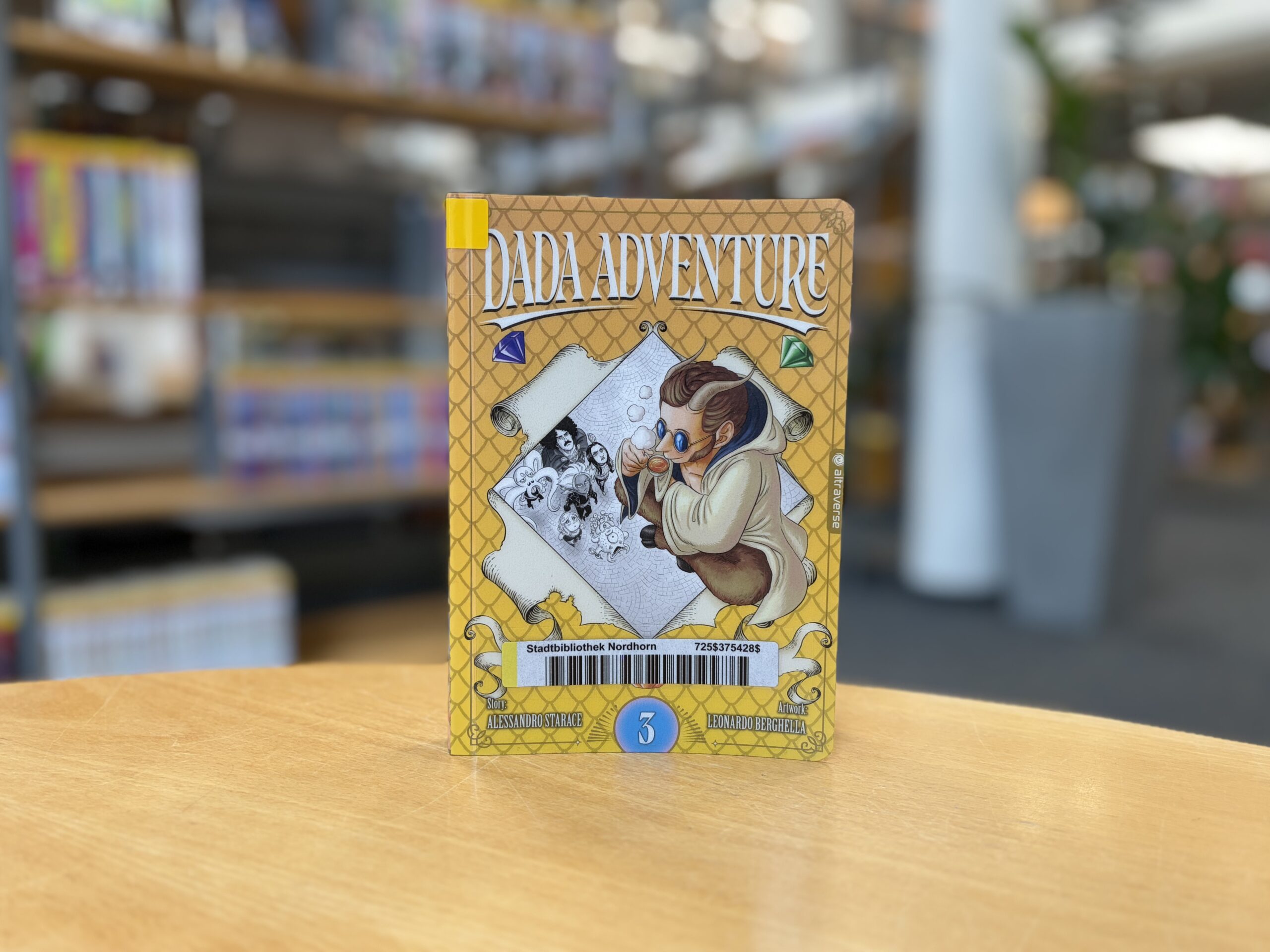 Kinderbuchtipp: Alessandro Starace, Leonardo Berghella – Dada Adventure ...