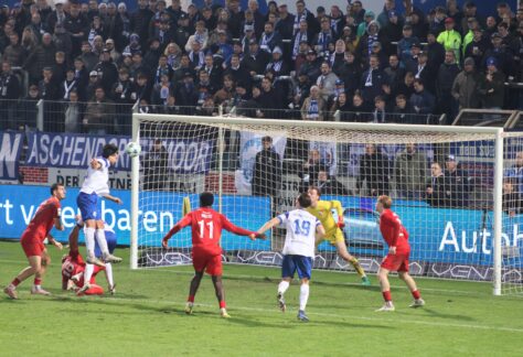 SV Meppen und TSV Havelse trennen sich in chancenreichem Spiel 1:1 unentschieden