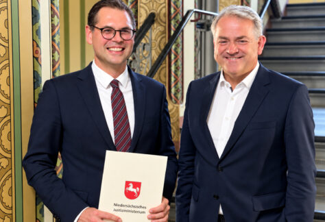 Dr. Christoph Sliwka zum Vorsitzenden Richter am Landgericht Osnabrück ernannt