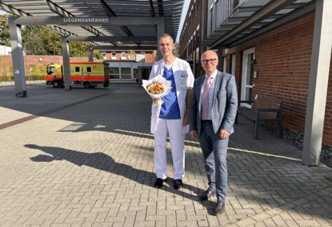 Neue Klinik für Akut- und Notfallmedizin an der EUREGIO-Klinik Nordhorn
